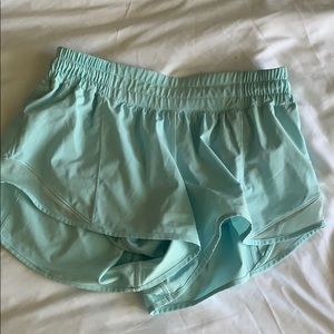 Light blue hotty hot short 2.5